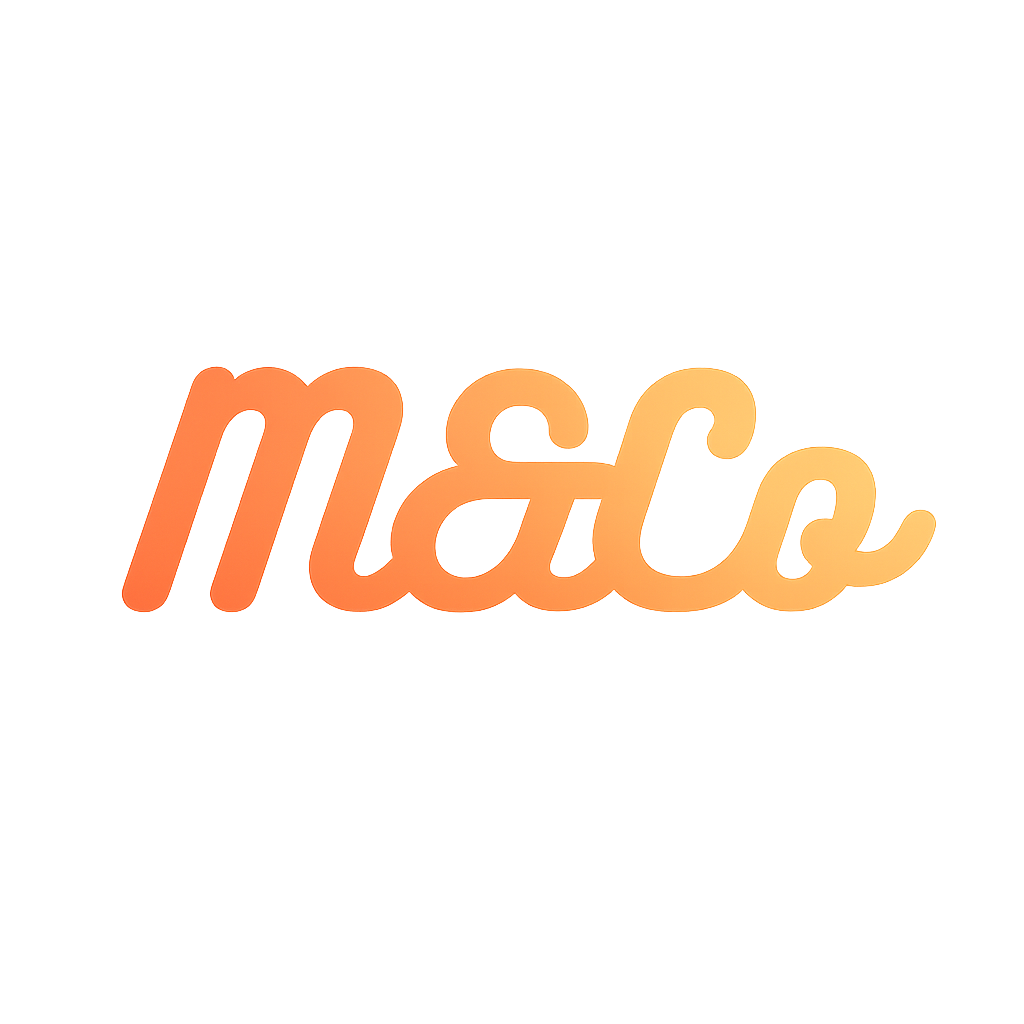M&Co — Creamos páginas web